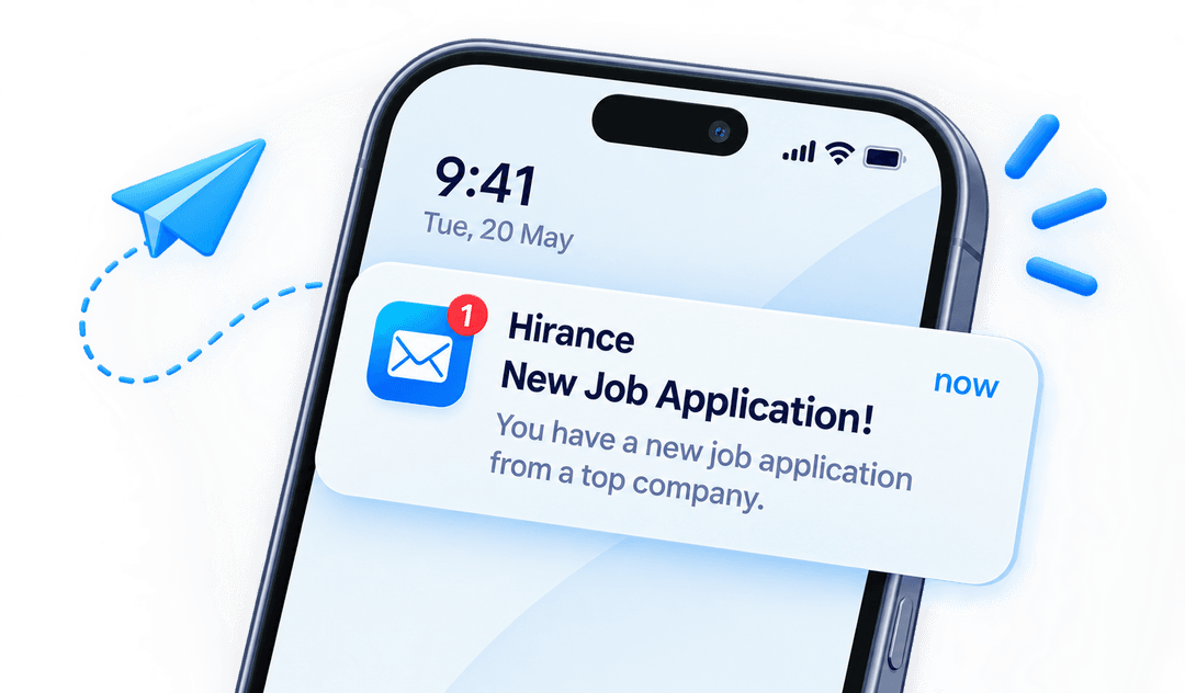 Job Alert Notification