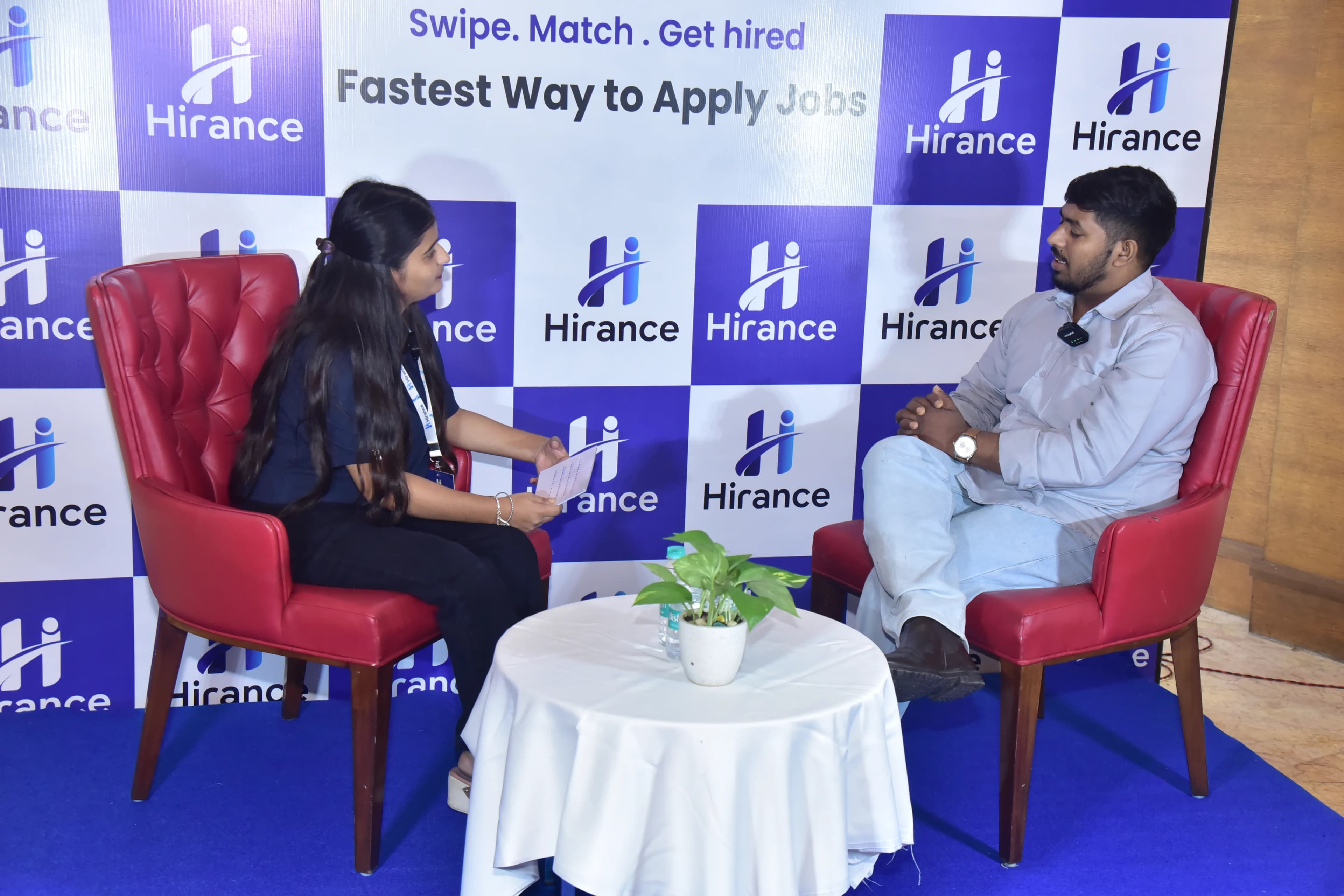 Hirance Product Experience Zone Lucknow