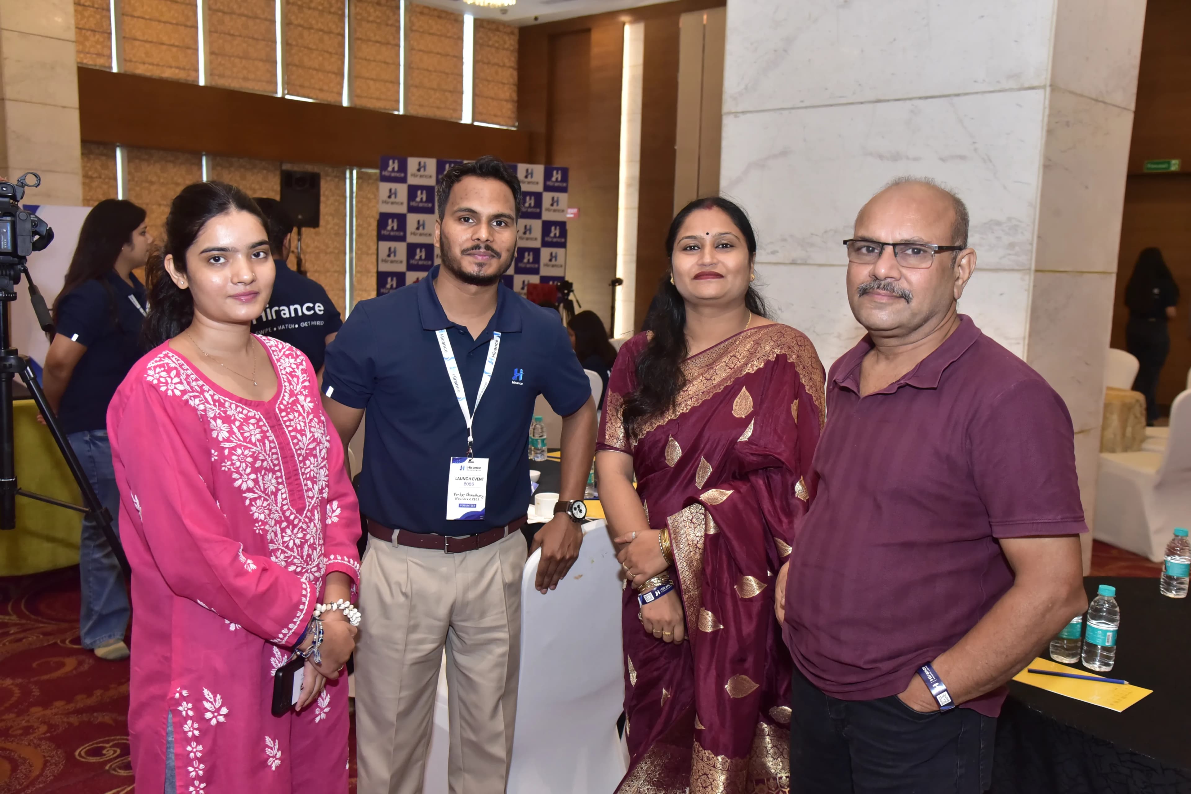 Hirance Leadership Presenting Platform Showcase Lucknow