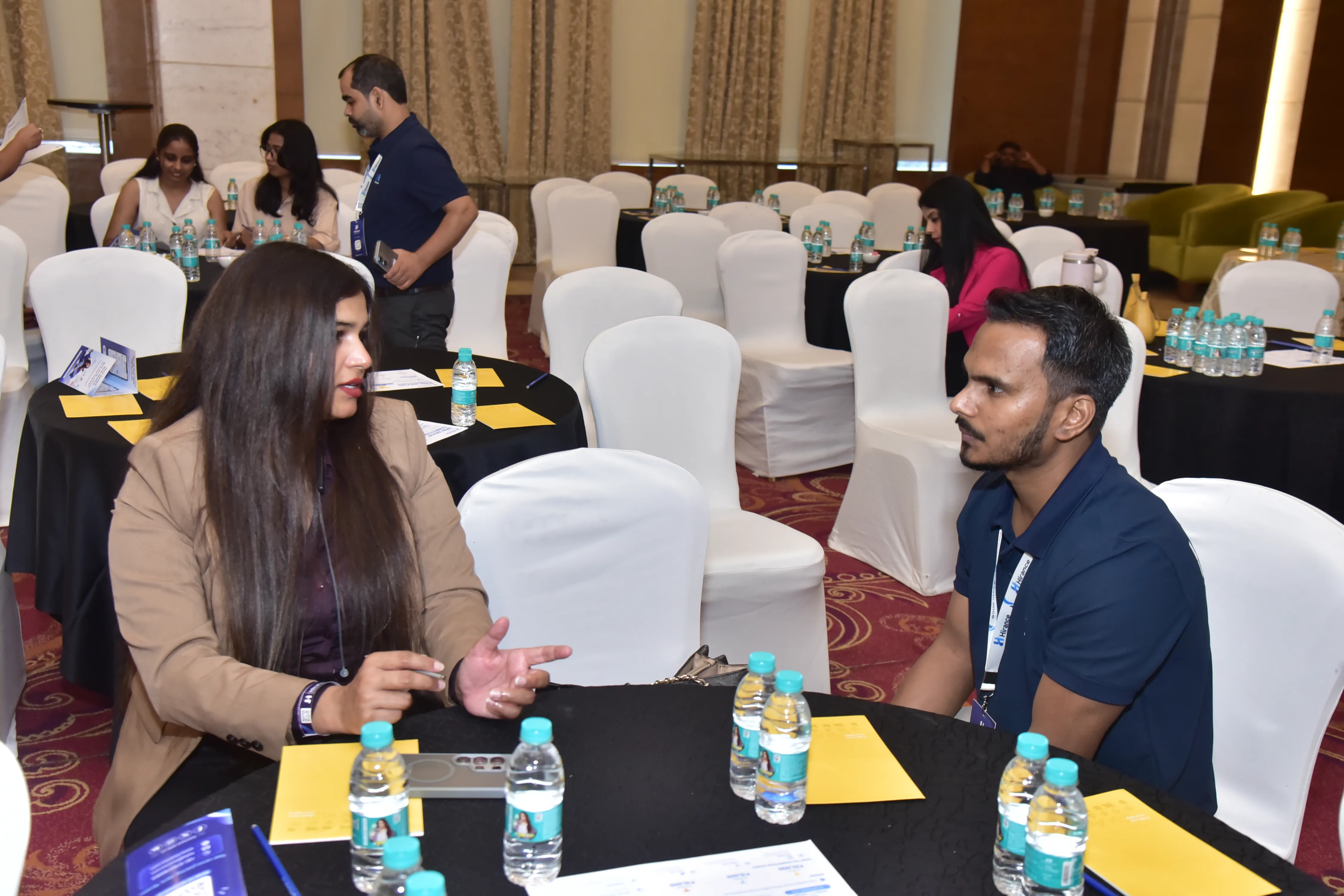Hirance Product Specialists Interacting in Lucknow
