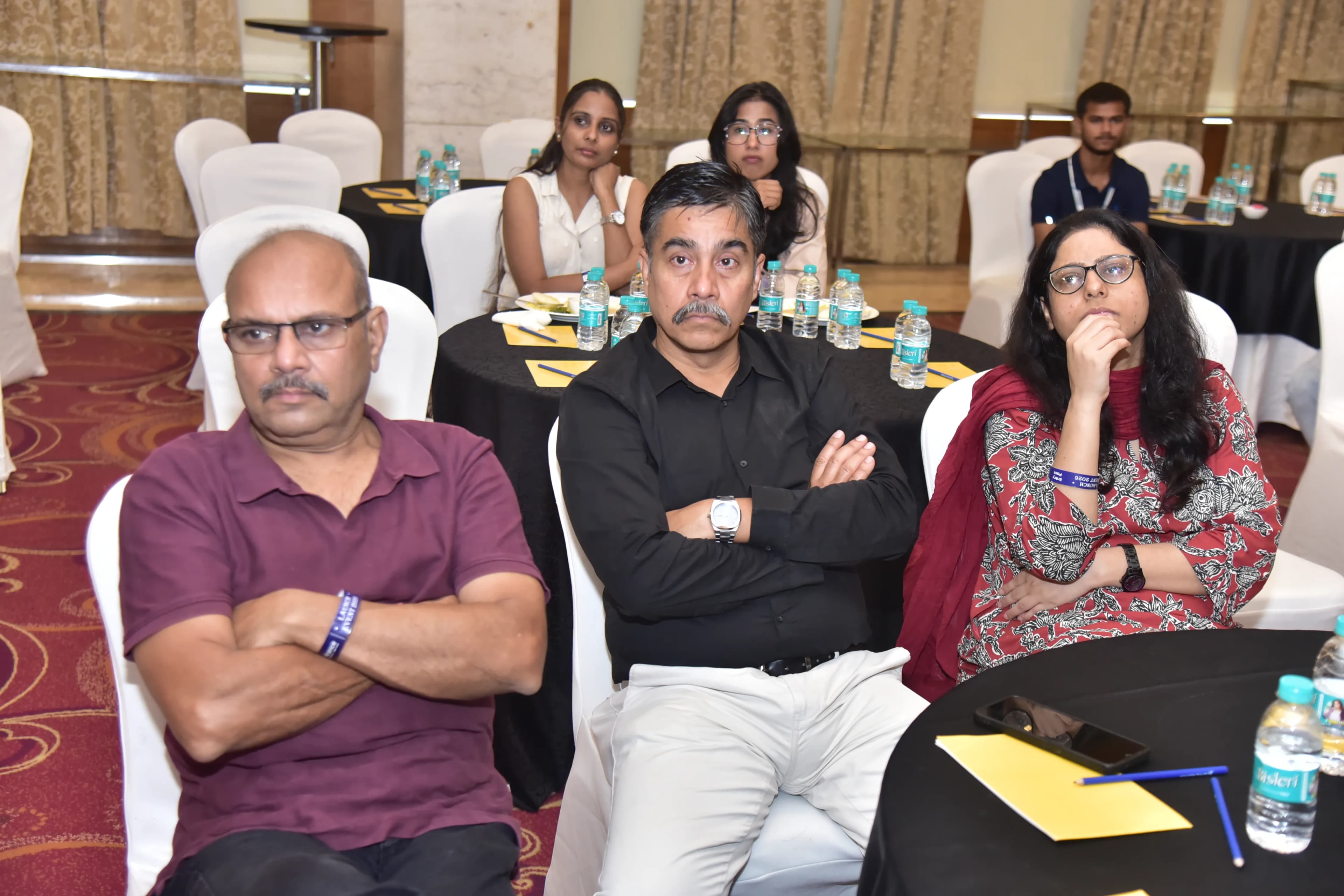 Hirance Core Team at Lucknow Launch